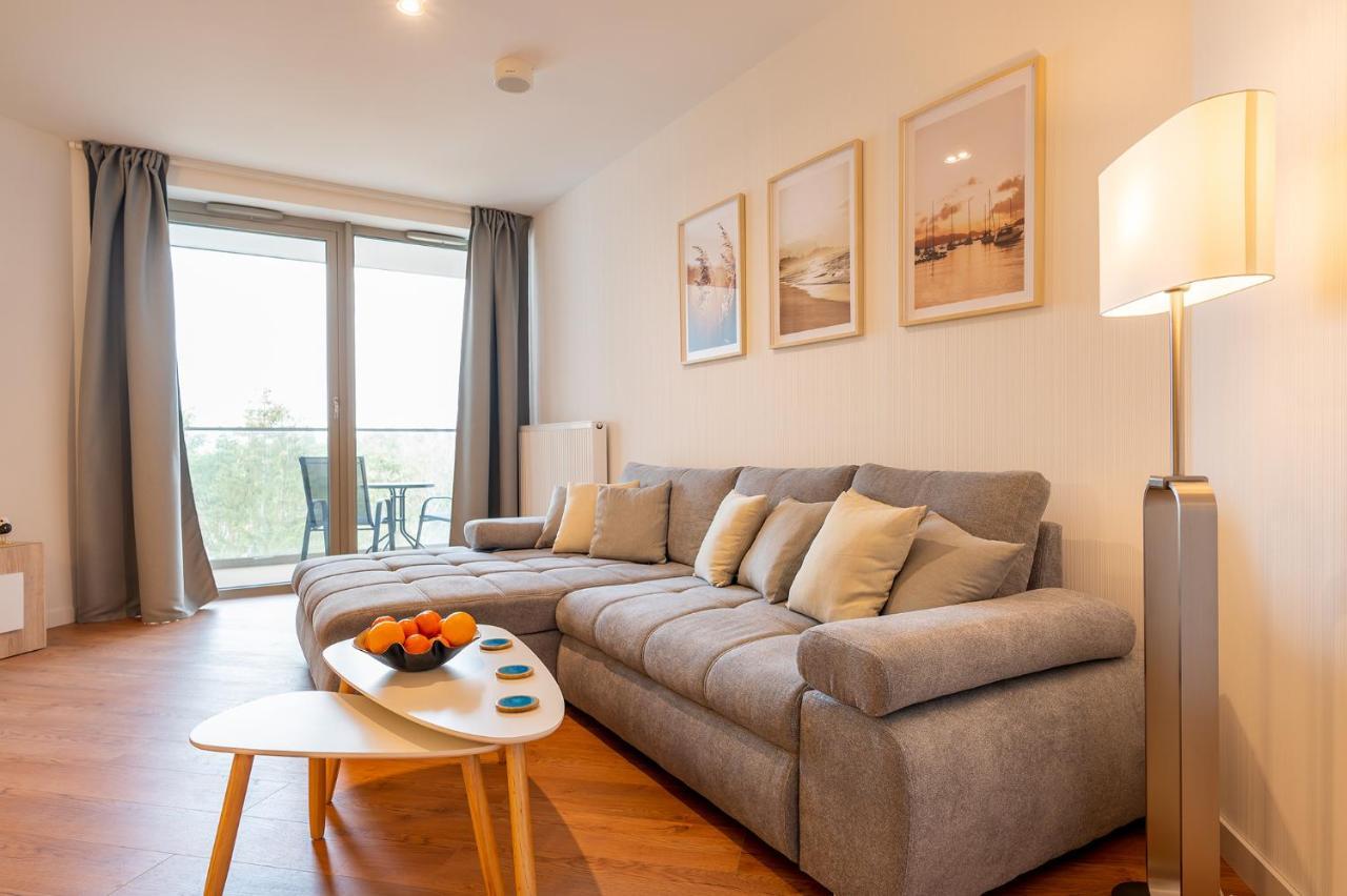 Pinea Sky Premium Apartament Z Widokiem Na Morze Ze Spa I Basenem Przy Plazy Pobierowo Extérieur photo