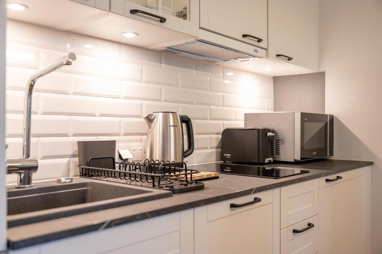 Pinea Sky Premium Apartament Z Widokiem Na Morze Ze Spa I Basenem Przy Plazy Pobierowo Extérieur photo