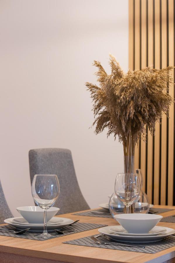 Pinea Sky Premium Apartament Z Widokiem Na Morze Ze Spa I Basenem Przy Plazy Pobierowo Extérieur photo