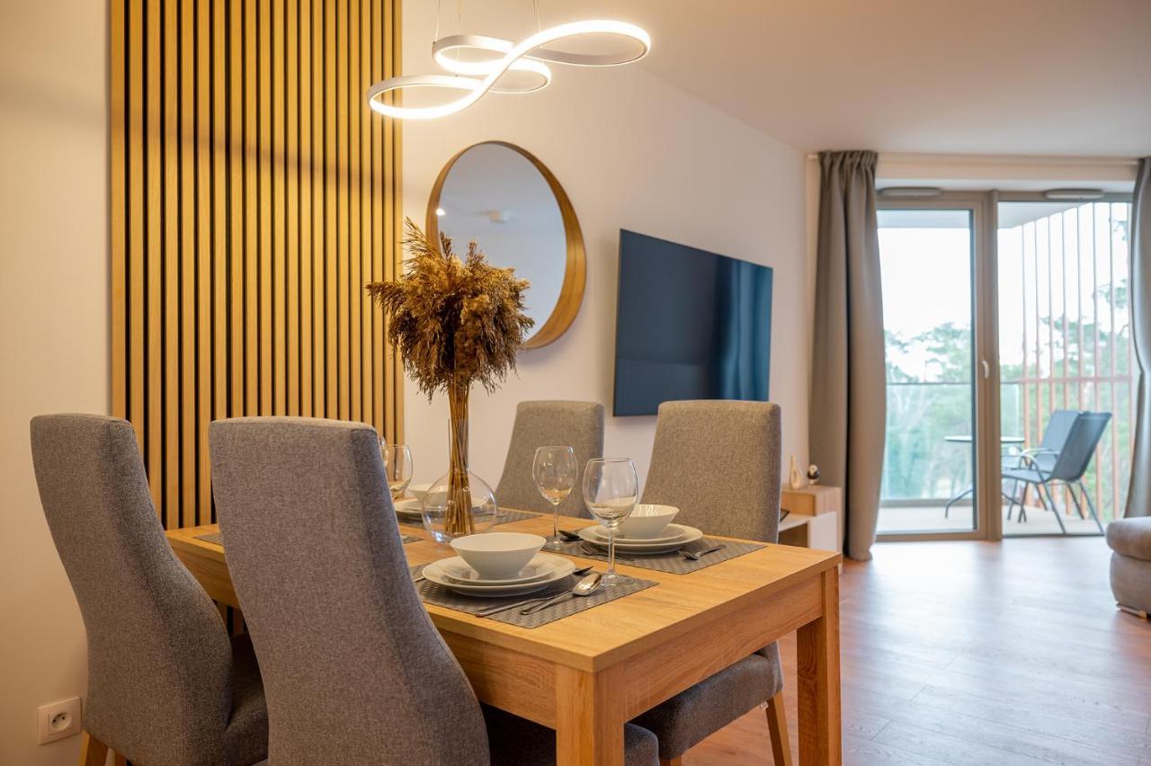 Pinea Sky Premium Apartament Z Widokiem Na Morze Ze Spa I Basenem Przy Plazy Pobierowo Extérieur photo