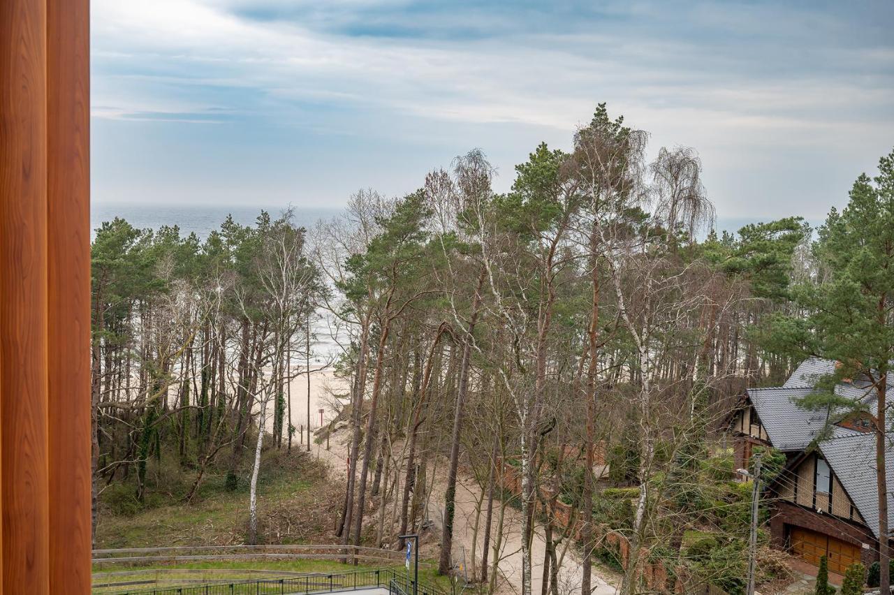 Pinea Sky Premium Apartament Z Widokiem Na Morze Ze Spa I Basenem Przy Plazy Pobierowo Extérieur photo