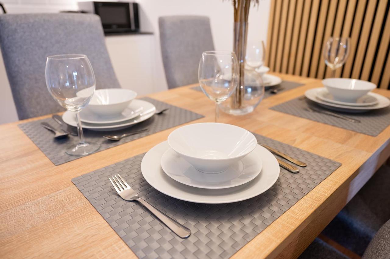 Pinea Sky Premium Apartament Z Widokiem Na Morze Ze Spa I Basenem Przy Plazy Pobierowo Extérieur photo