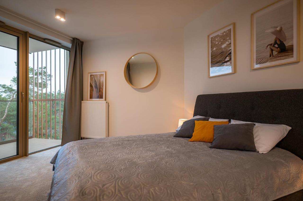 Pinea Sky Premium Apartament Z Widokiem Na Morze Ze Spa I Basenem Przy Plazy Pobierowo Extérieur photo