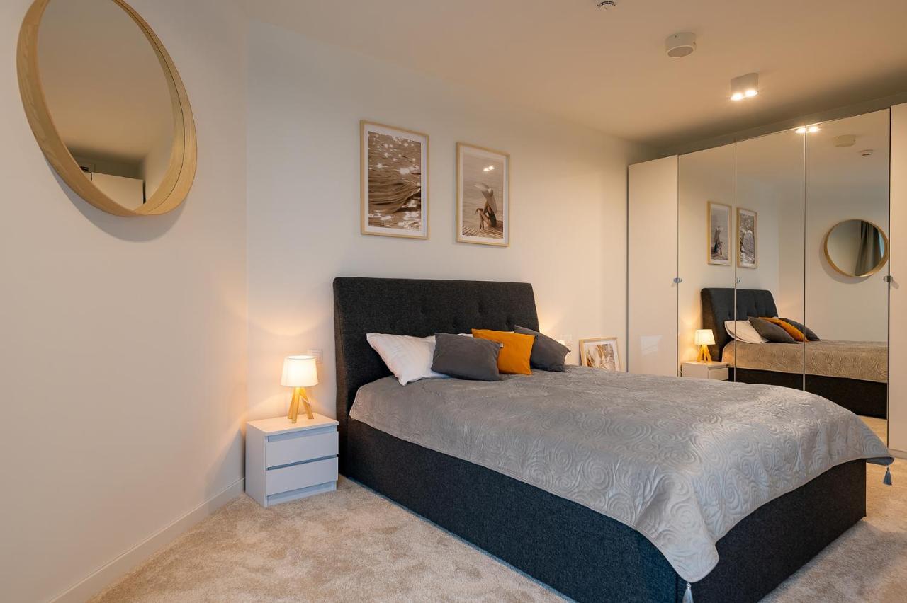 Pinea Sky Premium Apartament Z Widokiem Na Morze Ze Spa I Basenem Przy Plazy Pobierowo Extérieur photo