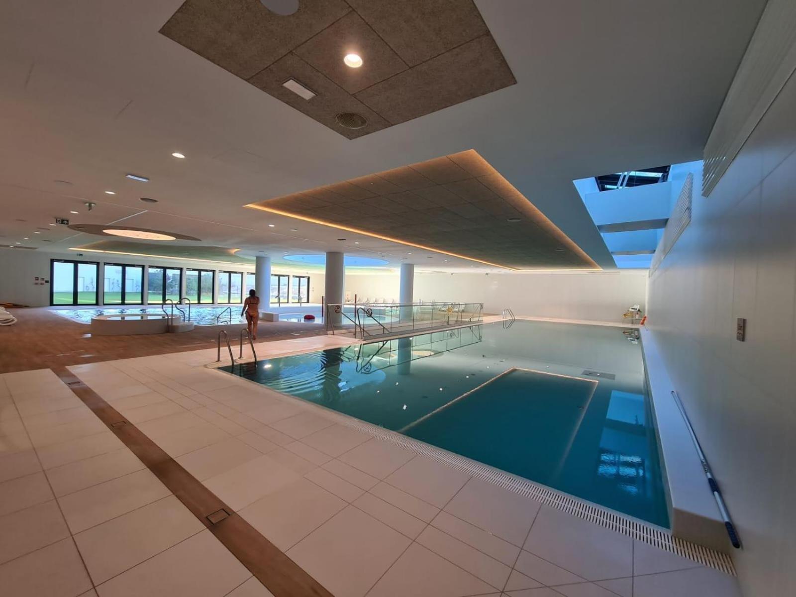 Pinea Sky Premium Apartament Z Widokiem Na Morze Ze Spa I Basenem Przy Plazy Pobierowo Extérieur photo